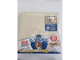 �I�J �s�^�y�g�� �W���C���g�y�b�g���O �x�[�W�� 45�~45cm 10��