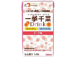 �t�[�h�P�A �ꋓ��؃h�����N �s�[�`�� �h�{�⏕���� 25-6700-01 125ML(36�z���C��)