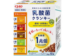 ���Ȃ΃y�b�g�t�[�h CIAO ���_�ۃN�����L�[ BOX ��D�E������p �`�L���o���G�e�B 20g�~10P