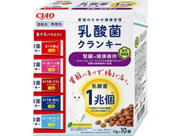 ���Ȃ΃y�b�g�t�[�h CIAO ���_�ۃN�����L�[ BOX �t���̌��N�ێ� �܂���o���G�e�B 20g�~10P