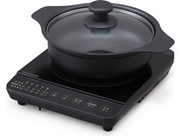 �A�C���X�I�[���} IH�R������Z�b�g 1000W �u���b�N IHKP-T39220-B