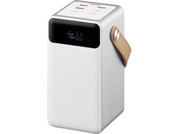 �A�C���X�I�[���} �o�b�e���[�X�e�[�V���� 60000mAh �z���C�g IBT-A60101-W