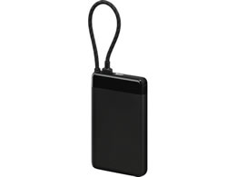 �A�C���X�I�[���} ���o�C���o�b�e���[ ���^ �y�� 10000mAh �u���b�N CE-A10020-B