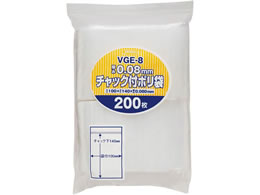 �W���p�b�N�X �`���b�N�t�|���܌��� ���� ����0.08mm 200�� VGE8