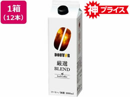 �h�g�[�� �A�C�X�R�[�q�[ ���I�u�����h���� 1000mL 12�{