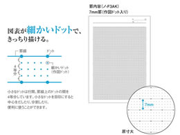 コクヨ キャンパスノート ドット入り理系線 セミb5 7mm罫 青 Forestway 通販フォレストウェイ