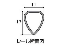 コクヨ レールクリアーホルダー〈厚とじ〉 A3ヨコ 40枚収容 白