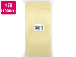 クラフト封筒 長3 70g／㎡ 1000枚 フ-604 | Forestway【通販フォレスト