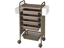 �}�c���V �J���[�A�v�����S�� �T�C�h�J�o�[�t�E���[�^�C�v 485�~300�~890mm �u���E�� SN-AP008