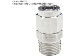 PISCO SUS316tp Xg[g`[u0860˂R1 8 NSC0860-01