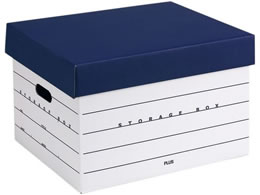 �v���X �X�g���[�W�{�b�N�X �l�C�r�[ DN-245�^40-043