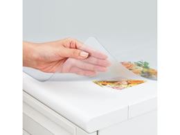 �v���X �΂߃f�X�N�}�b�g OA �V���O�� 1390�~590 DM-146MS�^41-342