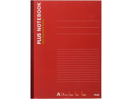 �v���X �m�[�g�u�b�N A4 A�r7mm 40�� NO-204AS�^76-713