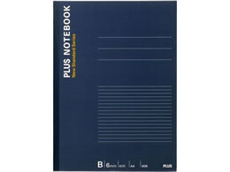 �v���X �m�[�g�u�b�N A4 B�r6mm 40�� NO-204BS�^76-714