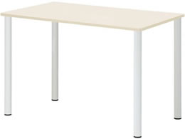 �}�c���V �i�[�X�e�[�u�� W1600 �A�C�{���[ KNT-1690H