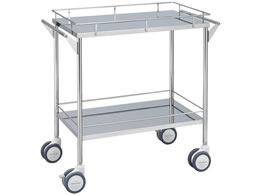 �}�c���V �R�ۃX�e�����X��f�� �R�� 750�~450�~800 �V���o�[ MY-IW215