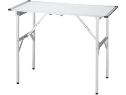 �}�c���V �̌��e�[�u�� �܂肽���ݎ� 94�~48�~70cm �z���C�g SN-T003W