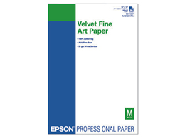 エプソン Velvet Fine Art Paper A3ノビ 20枚 KA3N20VFA | Forestway