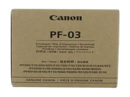 Canon プリントヘッド PF-03
