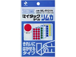 �j�`�o�� �}�C�^�b�N �J���[���x�� �����J�~�^5�F ���a20mm 15�Ё~10�V�[�g ML-R121N