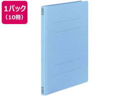 コクヨ フラットファイルV A4タテ とじ厚15mm コバルトブルー 10冊