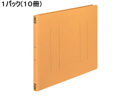 コクヨ フラットファイルV B4ヨコ とじ厚15mm 黄 10冊 フ-V19Y