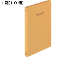 コクヨ 図面ファイル(クラフトタイプ) A3 二つ折り 10冊 セ-F28