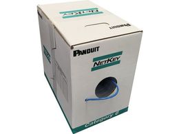 PANDUIT LANP[u NetKeyTM Cat6 UTPP[u  NUV6C04BU-VE NUV6C04BU-VE