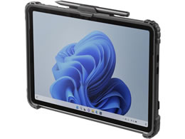 �T�����T�v���C Microsoft Surface Pro 12�C���`�p�ϏՌ��P�[�X �V�����_�[�x���g�t�� PDA-SF13BK