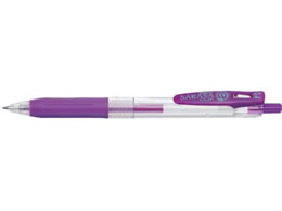 ゼブラ サラサクリップ0.4 紫 JJS15-PU | Forestway【通販フォレスト