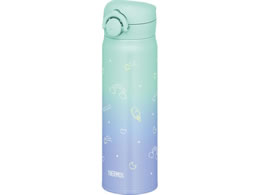�T�[���X THERMOS�^��f�M�P�[�^�C�}�O 500mL �����^�b�` �|�b�v�O���[�� JNR-504G POG