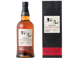 �T�N���IB&D �V���O�������g�W���p�j�[�Y�E�C�X�L�[����SHERRYCASK