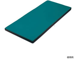 �􂦂郀���Ȃ��̈����U�}�b�g���X(��w��̍\��)�����p�J�o�[ 1890�~830�~80mm �u���[ 7-6388-11