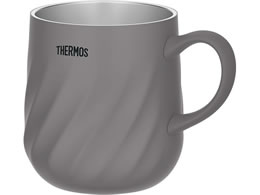 �T�[���X THERMOS�^��f�M�}�O�J�b�v 450mL �H��@�Ή� �_�[�N�O���[ JTD-450 DGY