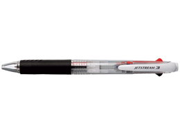三菱鉛筆 ジェットストリーム3色ボールペン0 7透明 Sxe T Forestway 通販フォレストウェイ