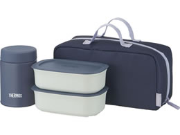 �T�[���X THERMOS�^��f�M�X�[�v�����`�Z�b�g 800mL �O���[�l�C�r�[ JEH-800 GNV