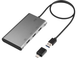 �T�����T�v���C USB-HDMI�f�B�X�v���C�A�_�v�^ 4K�~3��ʏo�� USB-CVU3HD8