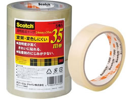 3M �X�R�b�` �����S���e�[�v 24 mm�~35 m 5�� 500-3-2435-5P