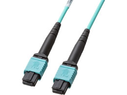 �T�����T�v���C MPO���t�@�C�o�P�[�u�� OM3 12�c B�z�� 10m HKB-MPO12M3B-10