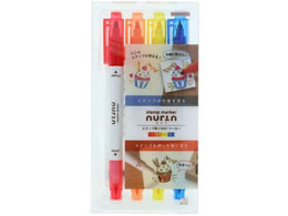 �T���X�^�[���� �X�^���v�}�[�J�[ nurin (�k����) 4�F�Z�b�g �A�����J���P�[�L ���� S4544668