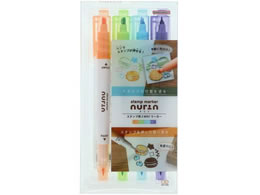 �T���X�^�[���� �X�^���v�}�[�J�[ nurin (�k����) 4�F�Z�b�g �p�X�e���}�J���� ���� S4544692