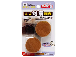 �a�C�Y�� �t�F���g�p�b�h �S���t�� �� 32mm 8���� FU-608