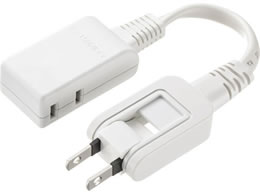 �T�����T�v���C �}�C�N���^�b�v 2�� 0.1m �z���C�g TAP-M601W