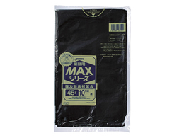 ジャパックス 業務用MAX 黒 45L 10枚入 S-52 | Forestway【通販