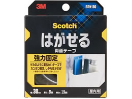 3M �X�R�b�` �͂����闼�ʃe�[�v ���͌Œ� 30mm�~3m SRK-30