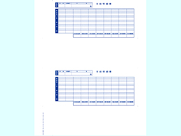 OBC 支給明細書パック シール付 KWP-1S 300枚 KWP-1S | Forestway