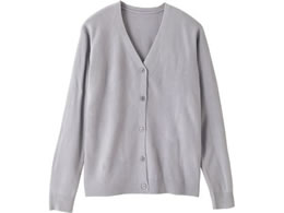 �}�c���V �J�[�f�B�K�� ���M�����[ �i�[�X�E�F�A 25-4018-0103 L MY-NS1200G(�O���[)