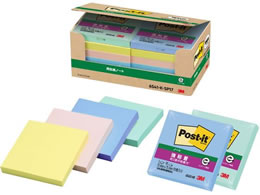 3M �|�X�g�C�b�g �ӂ��� �Đ��� 75mm�~75mm �p�X�e��4�F 12�� 6541-K-SP17