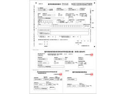 ヒサゴ 雇用保険被保険者証用帳票A4白紙3面100枚 BP2112 | Forestway