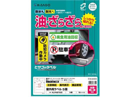 �q�T�S ���O�p���x�� ���ʁE�e�� A4 5�� �p�� 10�V�[�g KLPAB702S